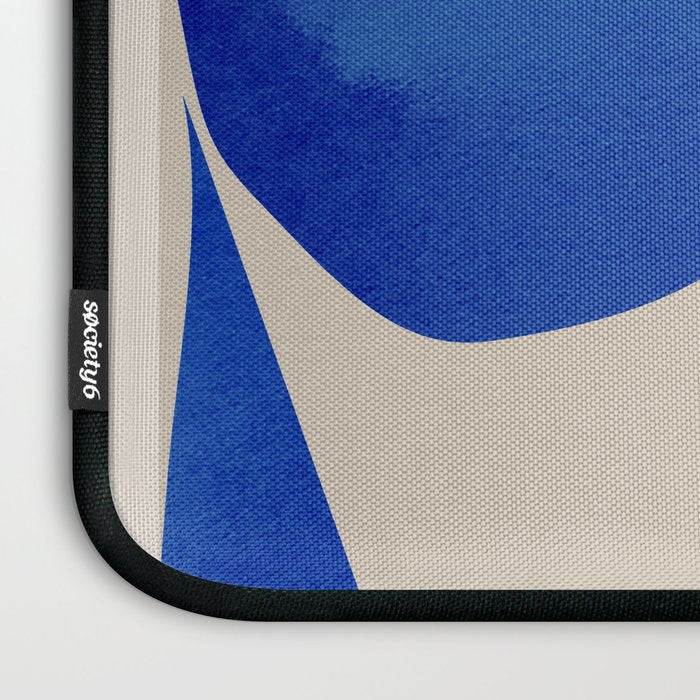 Minimal Geometric Shapes 229 Laptop Sleeve Gallery Image 3