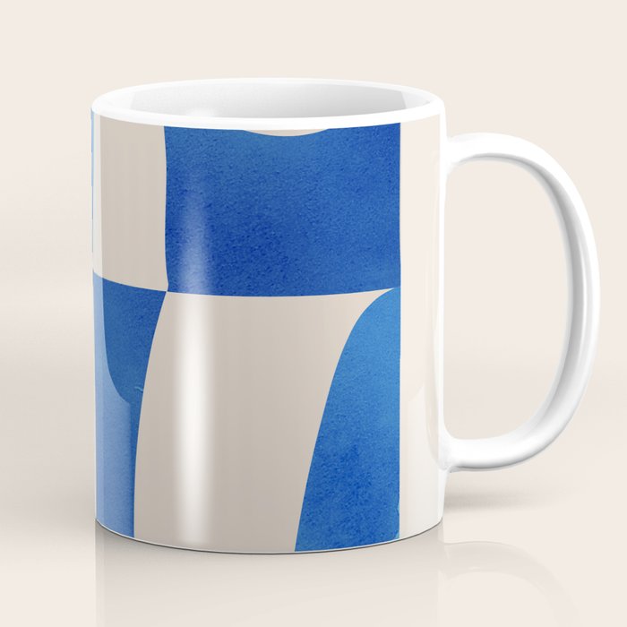 Minimal Geometric Shapes 229 Coffee Mug Gallery Image 1