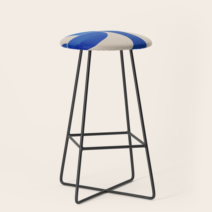 Minimal Geometric Shapes 229 Stool Gallery Image 1