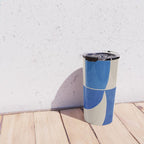 Minimal Geometric Shapes 229 Travel Mug Gallery Image 4