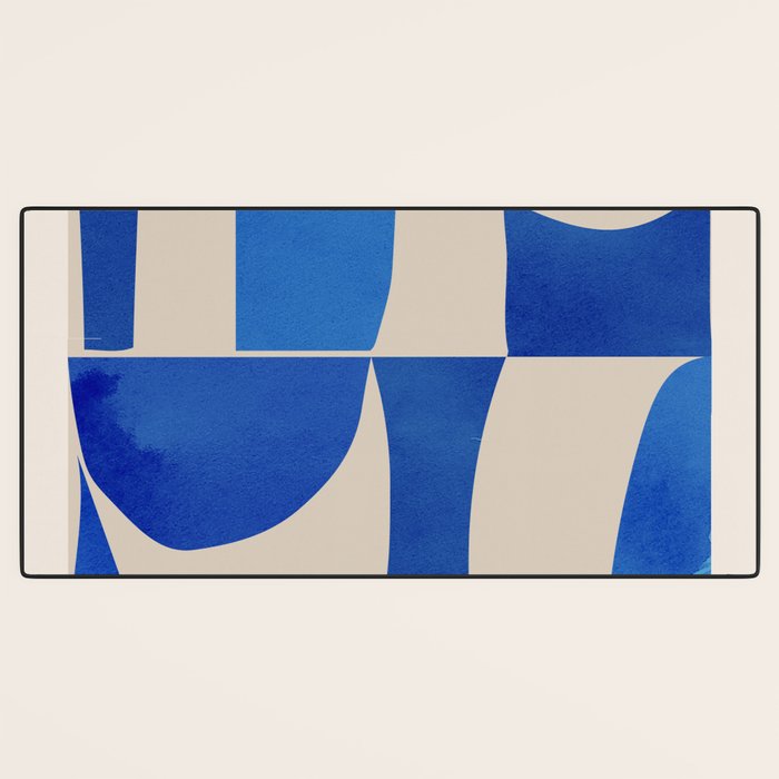 Minimal Geometric Shapes 229 Desk Mat Gallery Image 3
