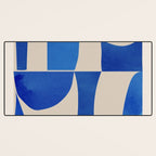 Minimal Geometric Shapes 229 Desk Mat Gallery Image 3