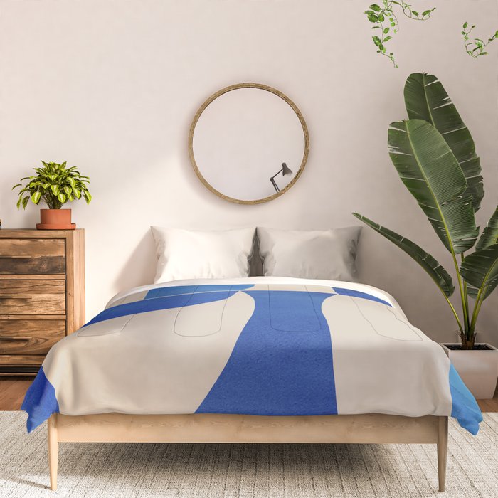 Minimal Geometric Shapes 229 Comforter Gallery Image 3
