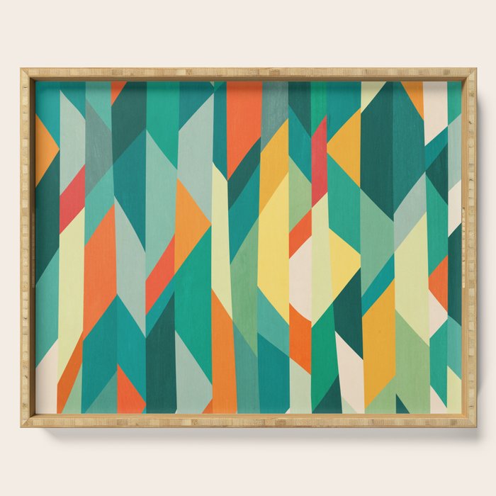 Broken Ocean Serving Tray Gallery Image 1