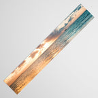 sunset sky over ocean - beach with sunset sky horizon Table Runner Gallery Image 3