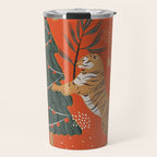 Tigers Christmas Travel Mug Gallery Image 1