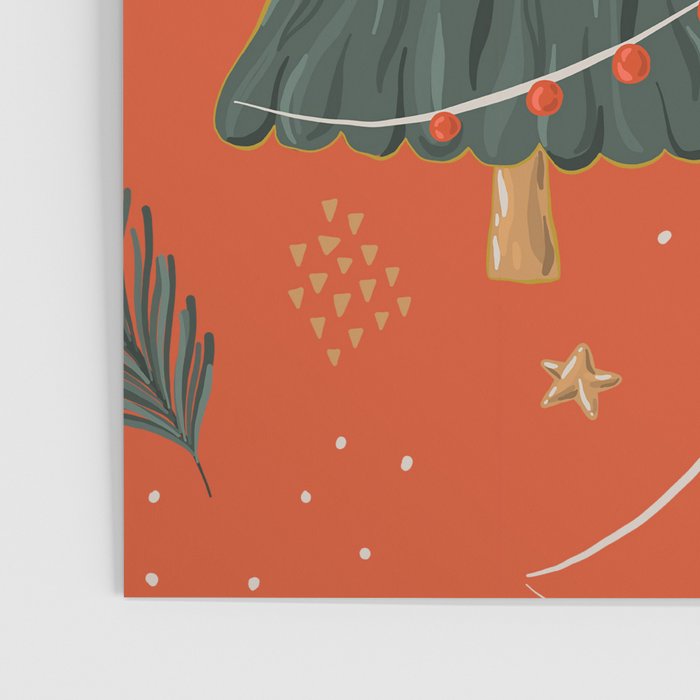Tigers Christmas Poster Gallery Image 3