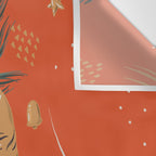 Tigers Christmas Wall Tapestry Gallery Image 3