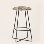 Vintage Fleur-de-lis ornament  Stool Gallery Image 1