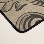 Vintage Fleur-de-lis ornament  Desk Mat Gallery Image 4