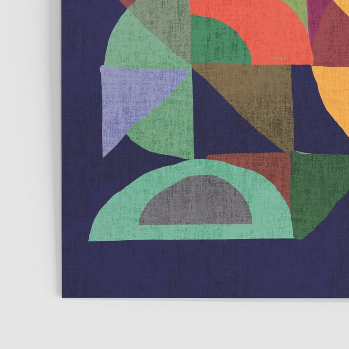 Color Blocks Poster Gallery Image 3