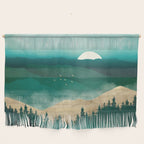Summer Forest Mist Wall Hanging Gallery Image 1
