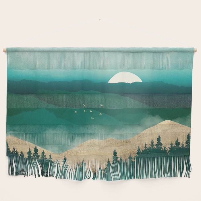 Summer Forest Mist Wall Hanging Gallery Image 1