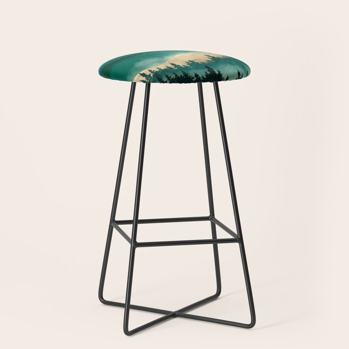Summer Forest Mist Stool Gallery Image 1