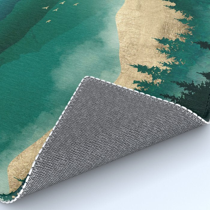 Summer Forest Mist Rug Gallery Image 4