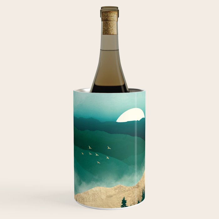 Summer Forest Mist Wine Chiller Gallery Image 1