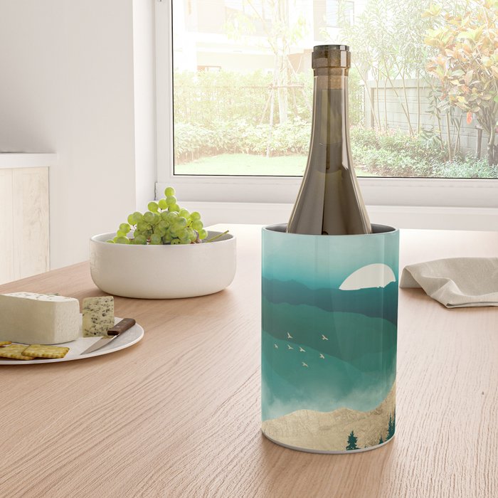 Summer Forest Mist Wine Chiller Gallery Image 4