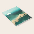 Summer Forest Mist Notebook Gallery Image 2