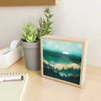 Summer Forest Mist Mini Art Print Gallery Image 2