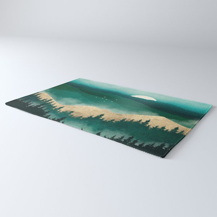 Summer Forest Mist Rug Gallery Image 3