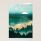 Summer Forest Mist Stationery Card Gallery Image 2