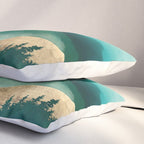Summer Forest Mist Pillow Sham Gallery Image 3