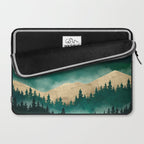 Summer Forest Mist Laptop Sleeve Gallery Image 2
