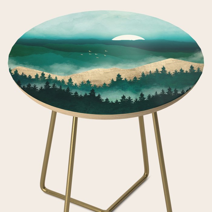 Summer Forest Mist Side Table Gallery Image 2