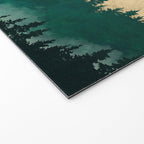 Summer Forest Mist Welcome Mat Gallery Image 2