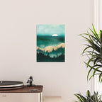 Summer Forest Mist Poster Gallery Image 2