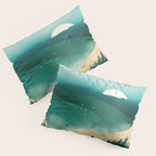Summer Forest Mist Pillow Sham Gallery Image 3