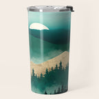 Summer Forest Mist Travel Mug Gallery Image 2
