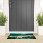 Summer Forest Mist Welcome Mat Gallery Image 3