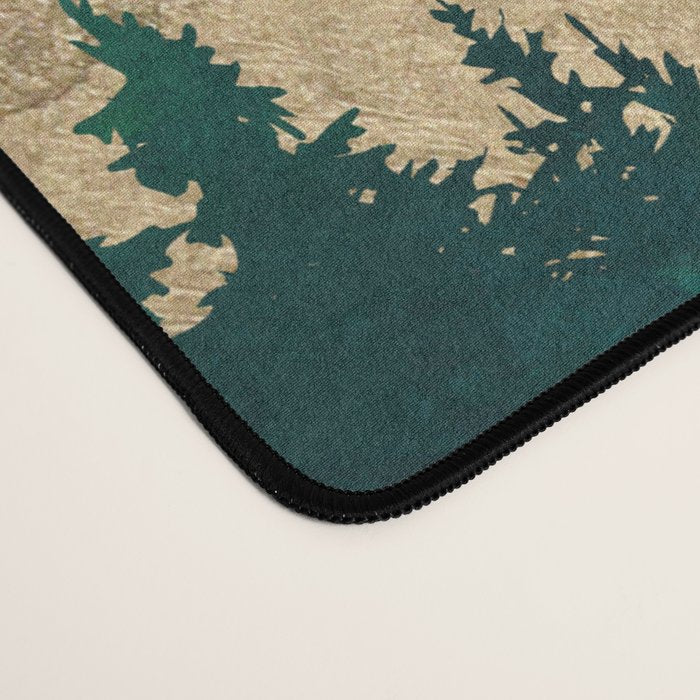 Summer Forest Mist Desk Mat Gallery Image 4