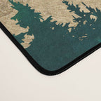 Summer Forest Mist Desk Mat Gallery Image 4