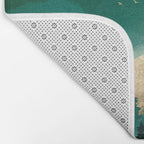 Summer Forest Mist Bath Mat Gallery Image 2
