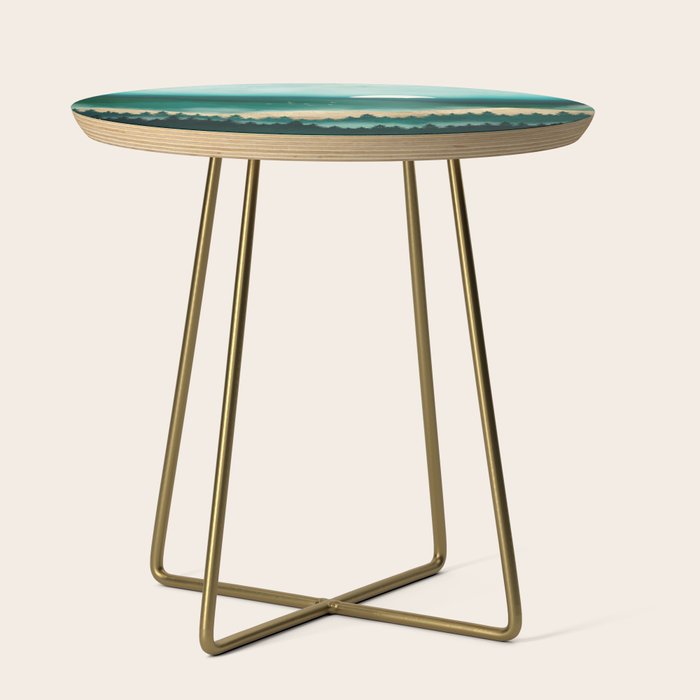 Summer Forest Mist Side Table Gallery Image 1