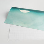 Summer Forest Mist Wrapping Paper Gallery Image 2