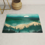 Summer Forest Mist Rug Gallery Image 1