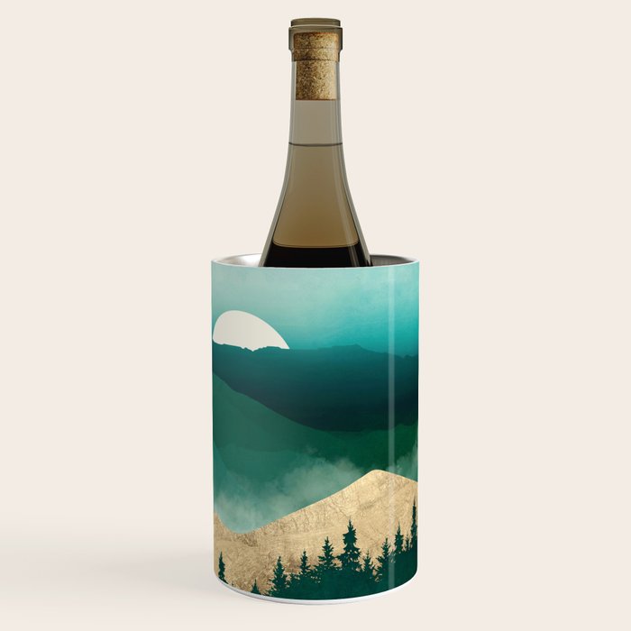 Summer Forest Mist Wine Chiller Gallery Image 3