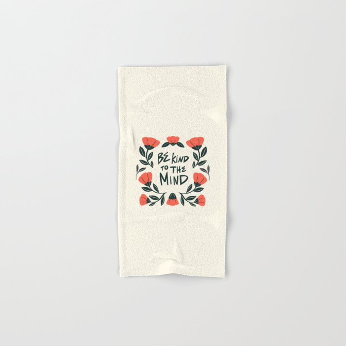 Be Kind to the Mind Bath Towel Gallery Image 1