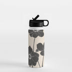 Flowers 3 Water Bottle Gallery Image 1