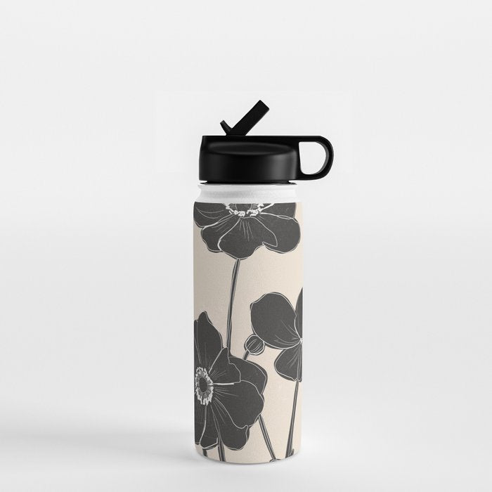 Flowers 3 Water Bottle Gallery Image 1