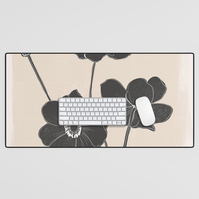 Flowers 3 Desk Mat Gallery Image 1