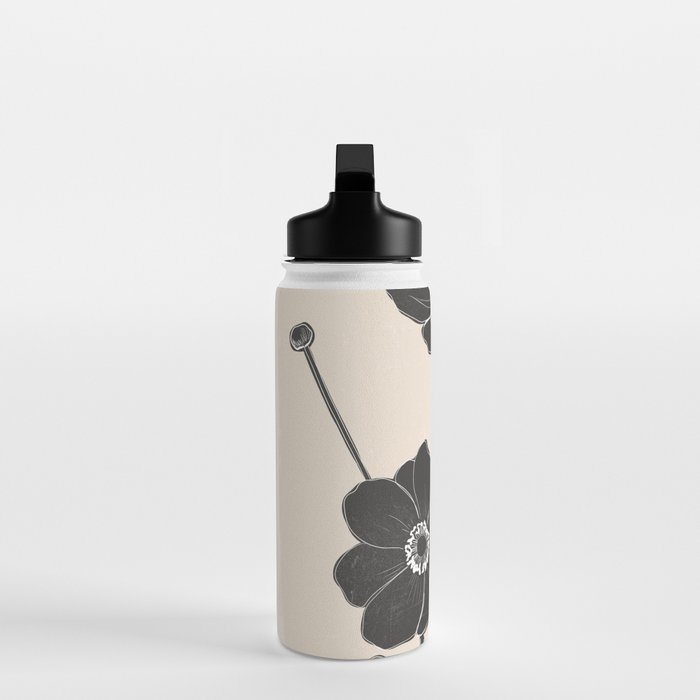 Flowers 3 Water Bottle Gallery Image 3
