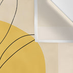 Abstract Art /Minimal Plant 3/2 Wall Tapestry Gallery Image 3