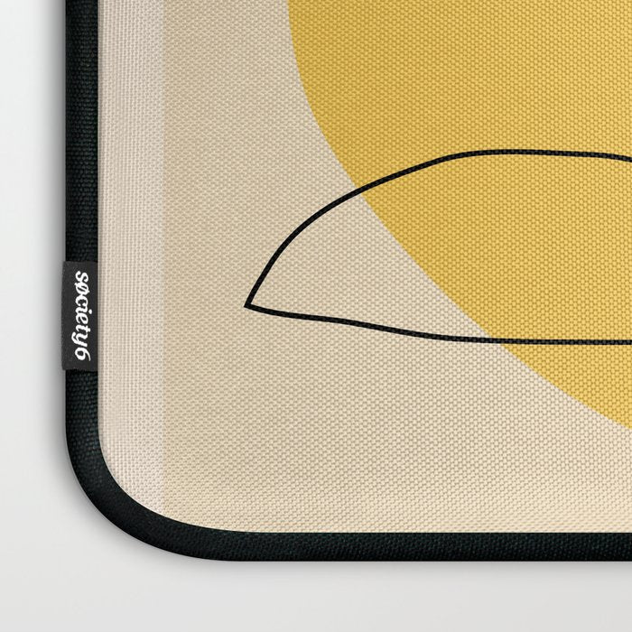 Abstract Art /Minimal Plant 3/2 Laptop Sleeve Gallery Image 3