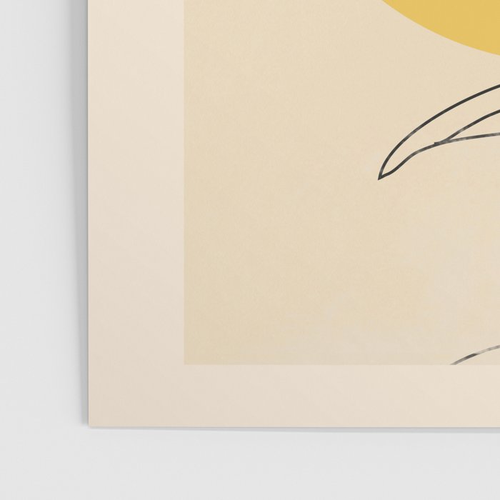 Abstract Art /Minimal Plant 3/2 Poster Gallery Image 3