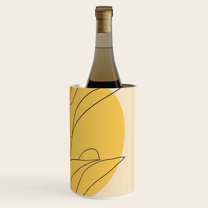 Abstract Art /Minimal Plant 3/2 Wine Chiller Gallery Image 3
