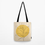 Abstract Art /Minimal Plant 3/2 Tote Bag Gallery Image 2